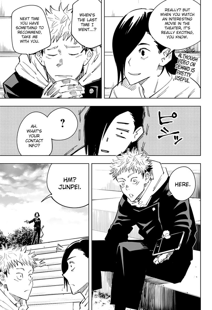 Jujutsu Kaisen Chapter 024 page 4