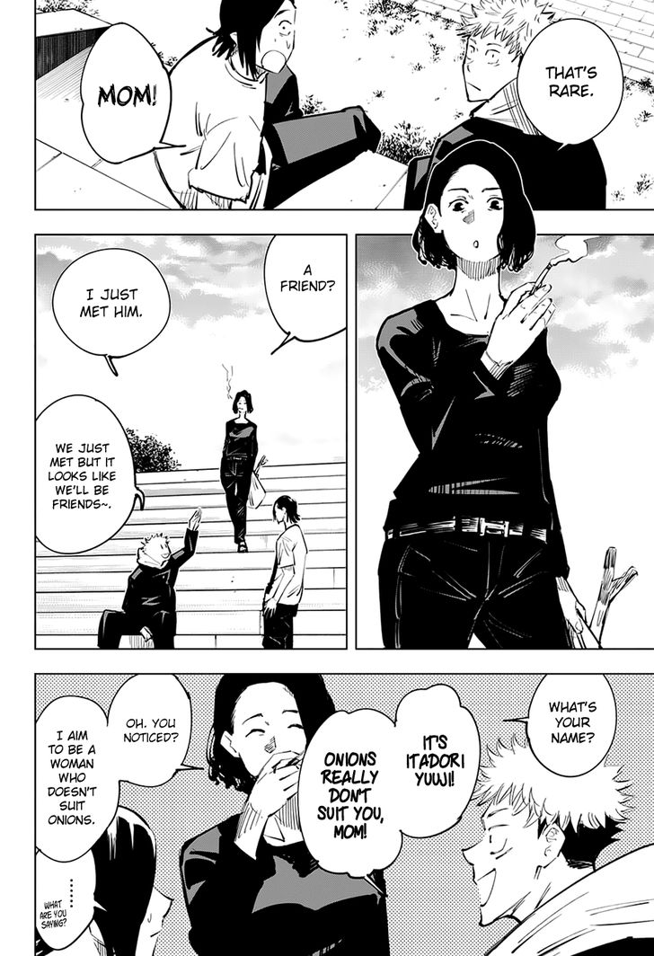 Jujutsu Kaisen Chapter 024 page 5