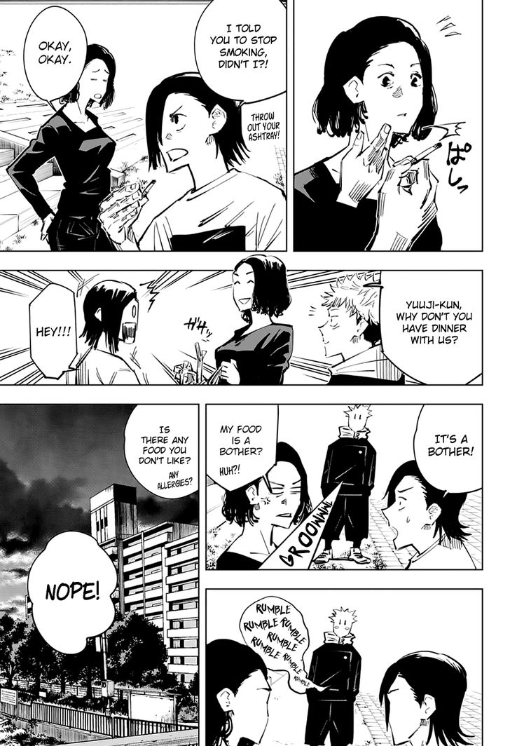 Jujutsu Kaisen Chapter 024 page 6