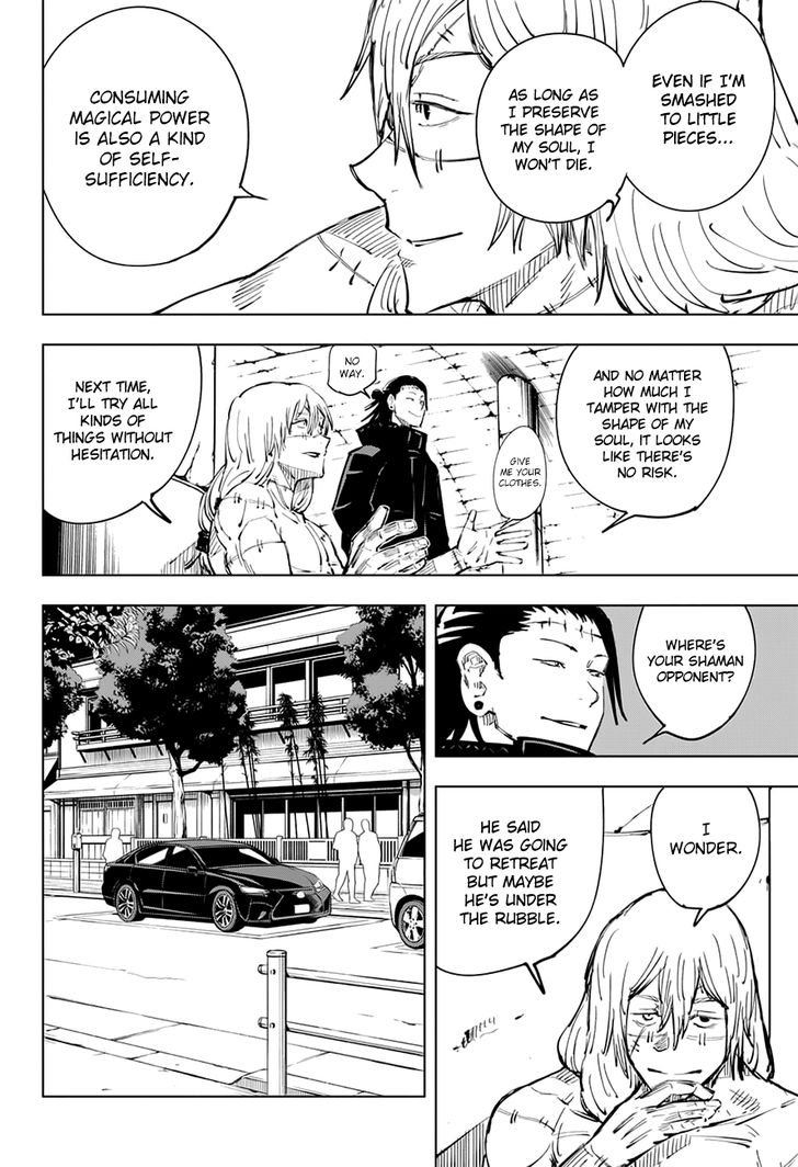 Jujutsu Kaisen Chapter 024 page 9