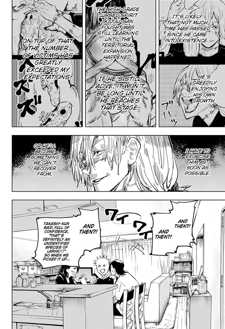 Jujutsu Kaisen Chapter 024 page 13