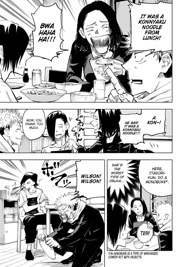Jujutsu Kaisen Chapter 024 page 14