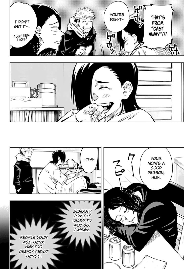 Jujutsu Kaisen Chapter 024 page 15