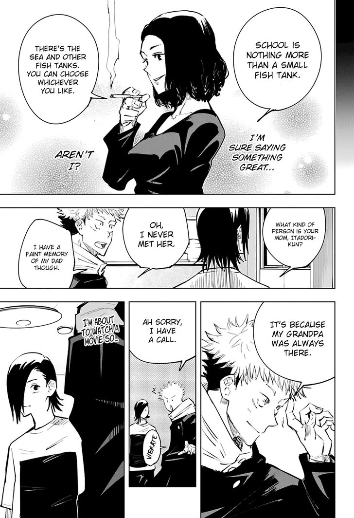 Jujutsu Kaisen Chapter 024 page 16
