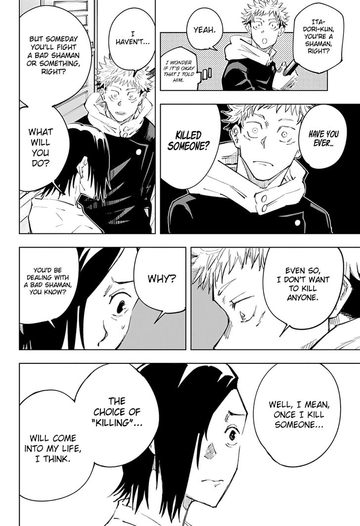 Jujutsu Kaisen Chapter 024 page 17