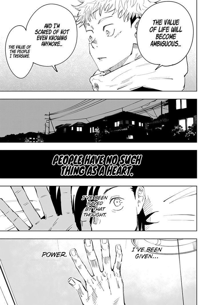 Jujutsu Kaisen Chapter 024 page 18