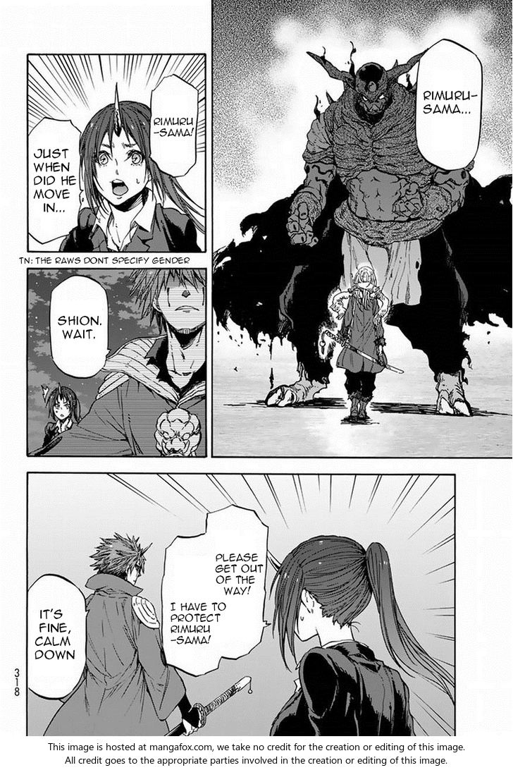 Tensei Shitara Slime Datta Ken Chapter 024 page 69