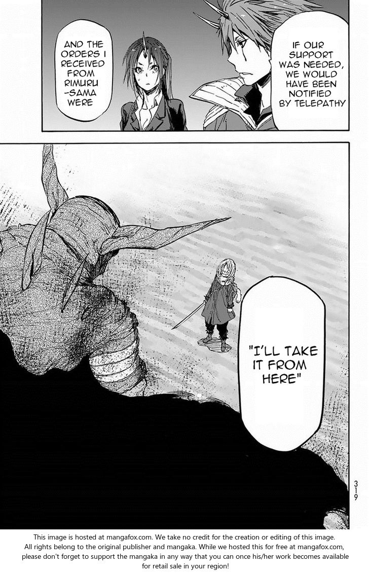 Tensei Shitara Slime Datta Ken Chapter 024 page 70