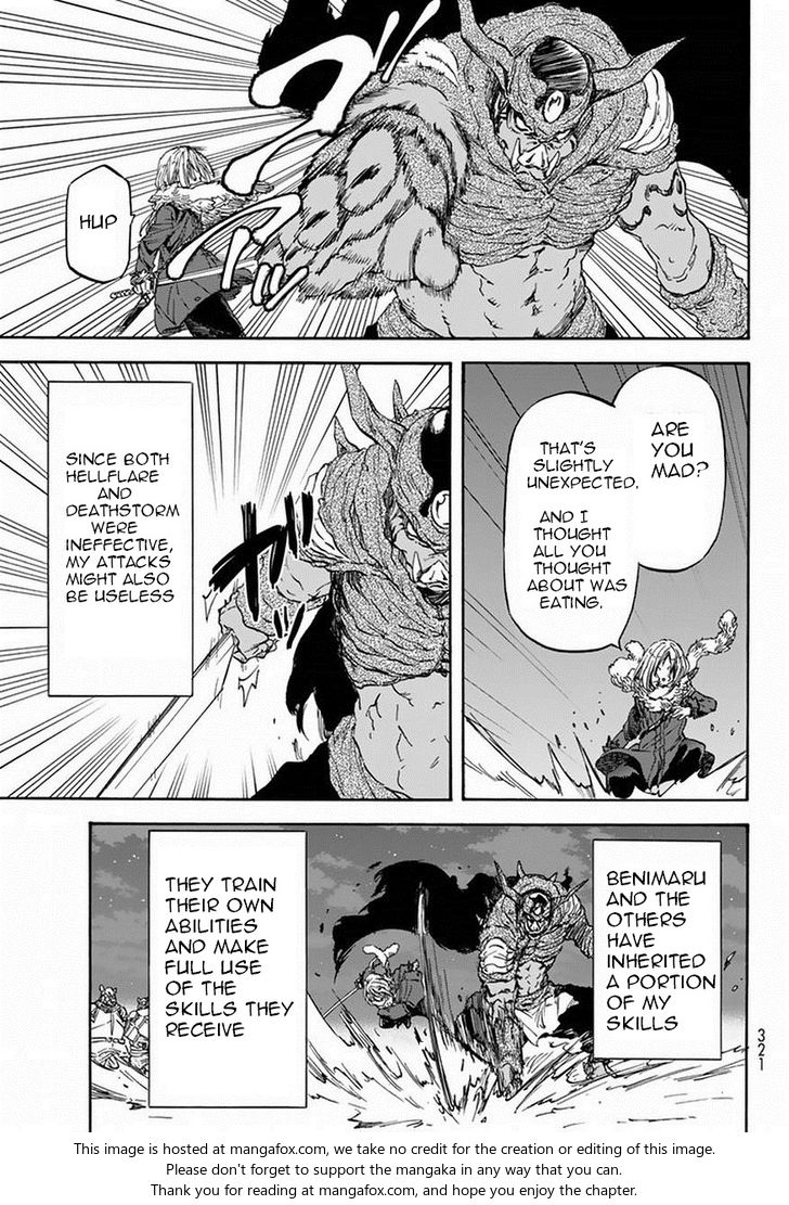 Tensei Shitara Slime Datta Ken Chapter 024 page 72