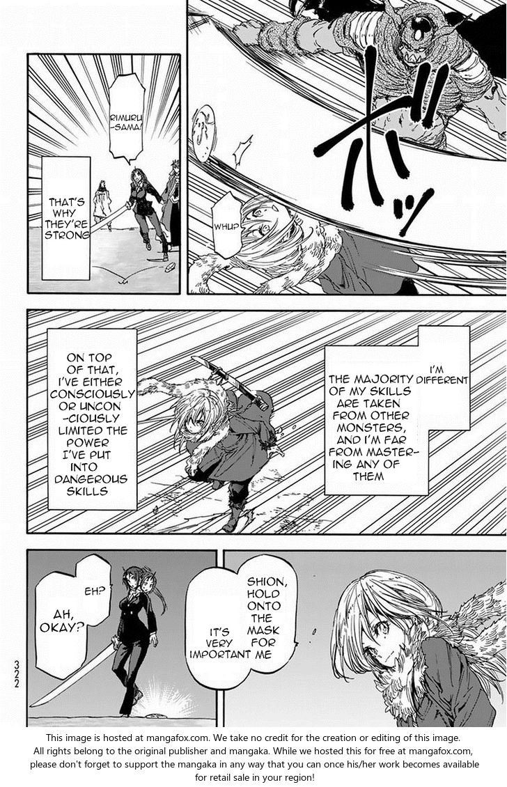 Tensei Shitara Slime Datta Ken Chapter 024 page 73