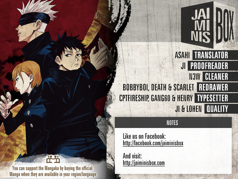Jujutsu Kaisen Chapter 025 page 2