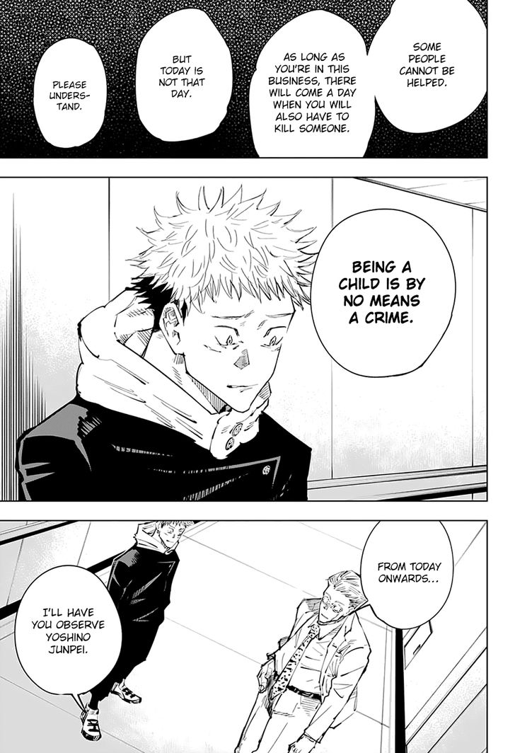 Jujutsu Kaisen Chapter 025 page 4