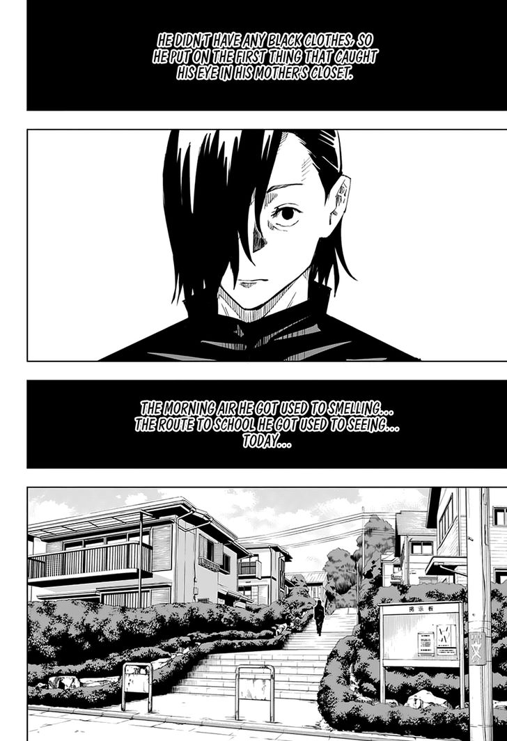 Jujutsu Kaisen Chapter 025 page 5