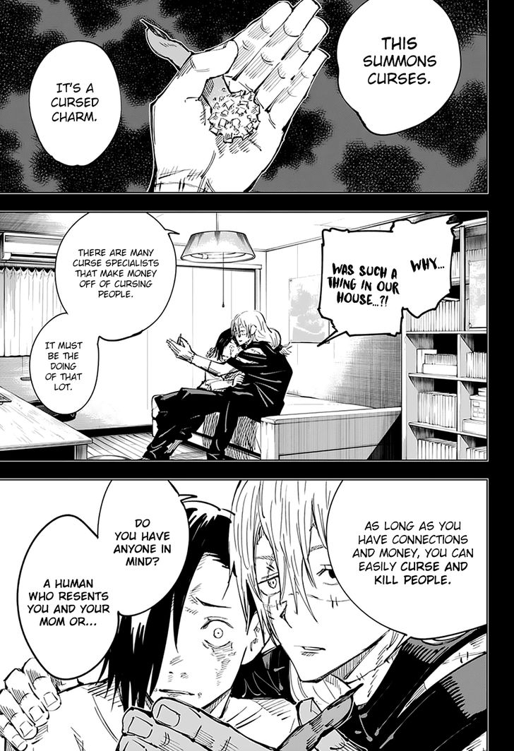 Jujutsu Kaisen Chapter 025 page 6
