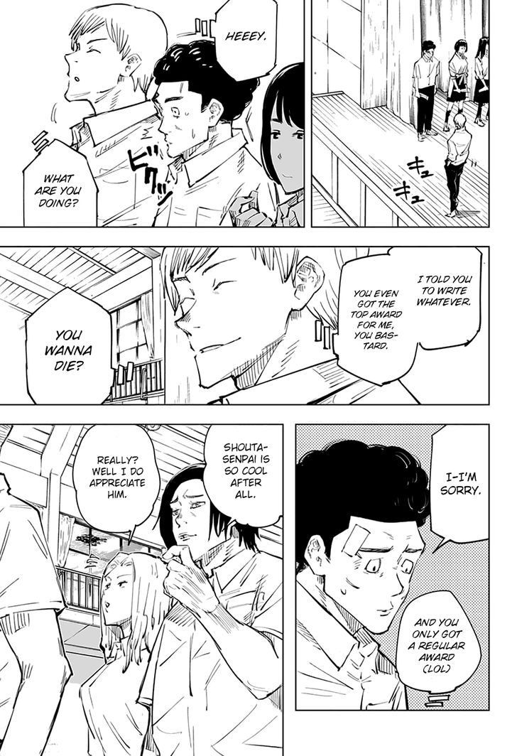 Jujutsu Kaisen Chapter 025 page 8