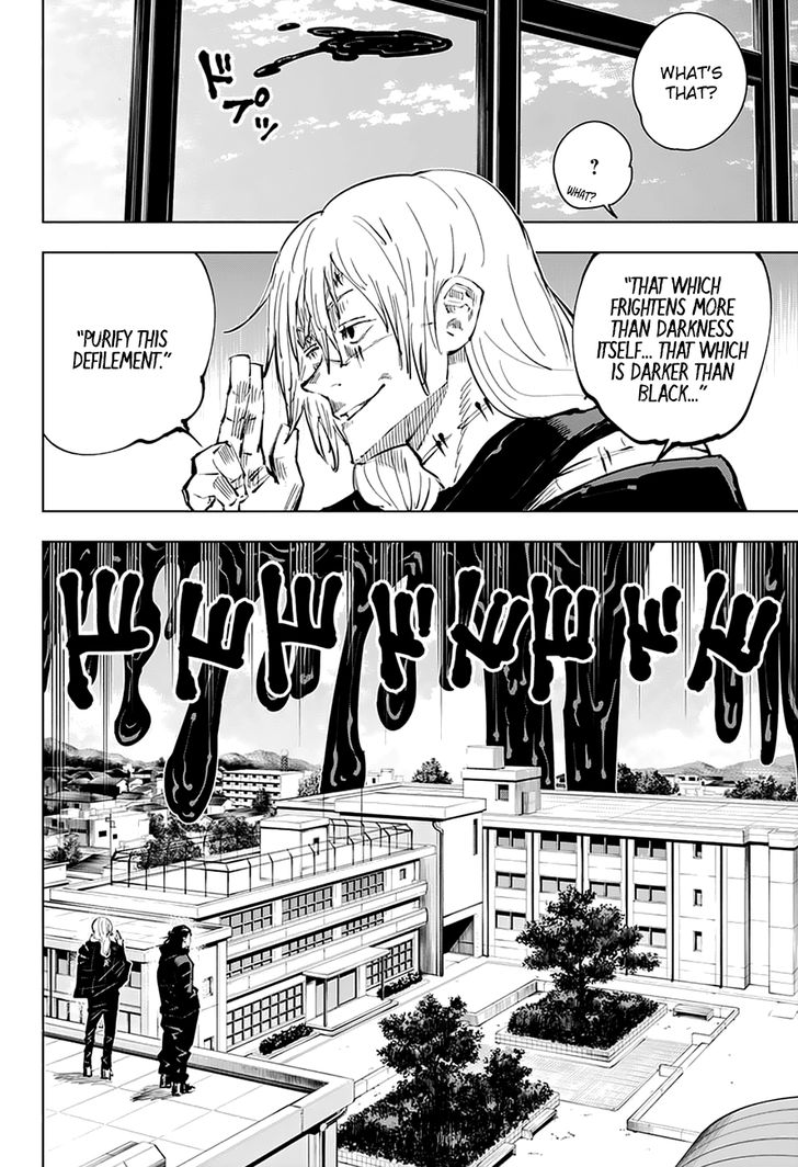 Jujutsu Kaisen Chapter 025 page 9