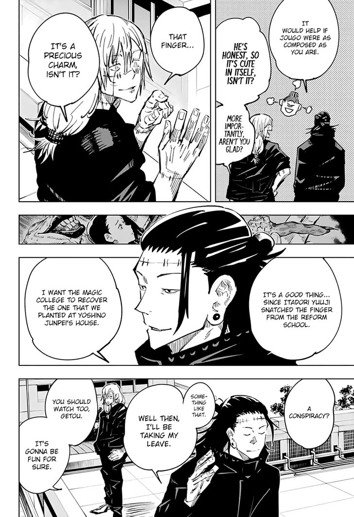 Jujutsu Kaisen Chapter 025 page 11