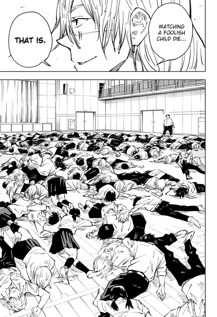 Jujutsu Kaisen Chapter 025 page 12