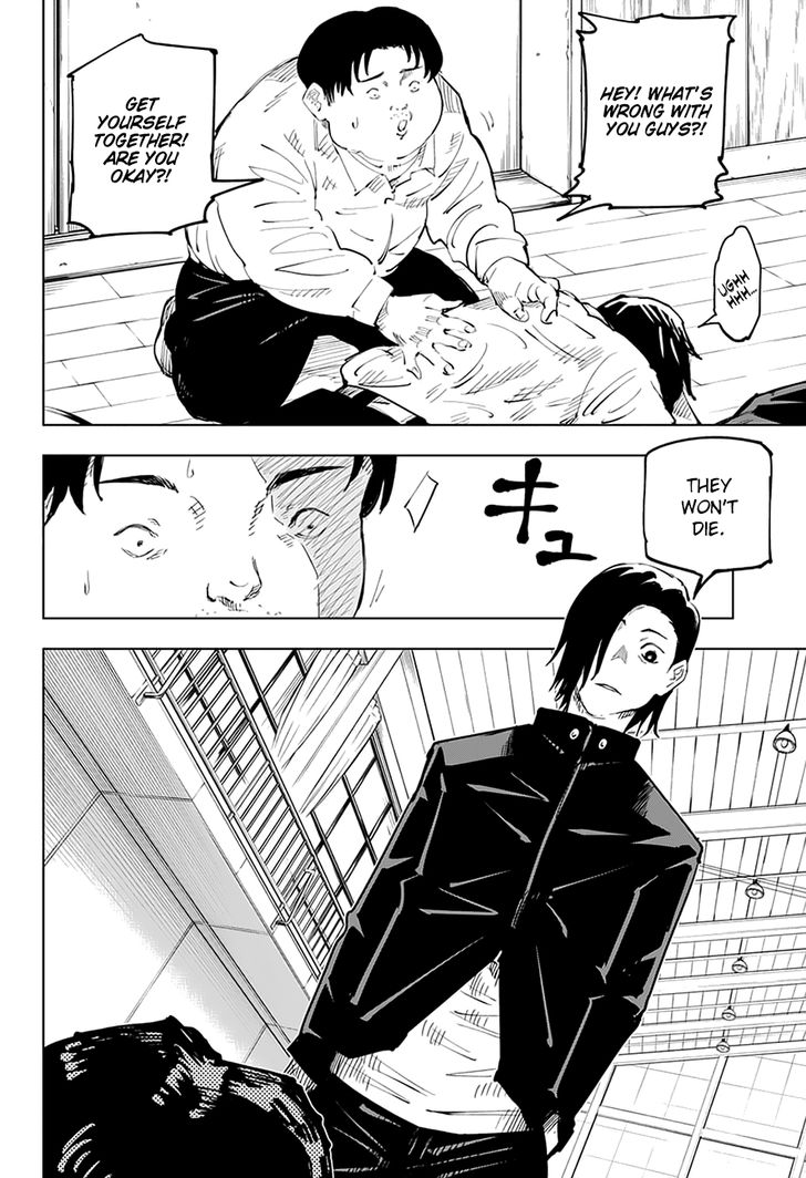 Jujutsu Kaisen Chapter 025 page 13