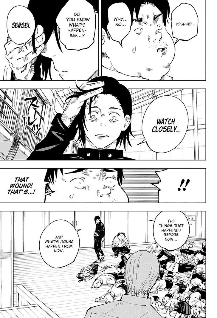Jujutsu Kaisen Chapter 025 page 14
