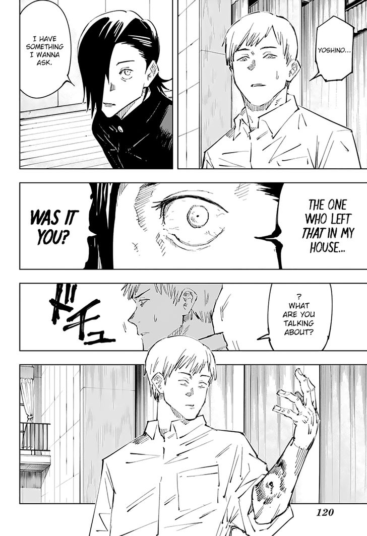 Jujutsu Kaisen Chapter 025 page 15