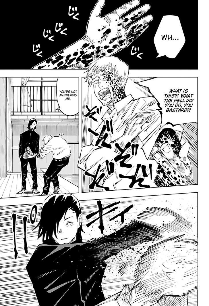 Jujutsu Kaisen Chapter 025 page 16