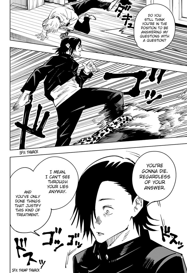 Jujutsu Kaisen Chapter 025 page 17