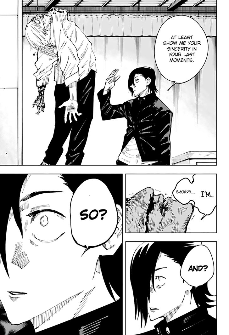 Jujutsu Kaisen Chapter 025 page 18