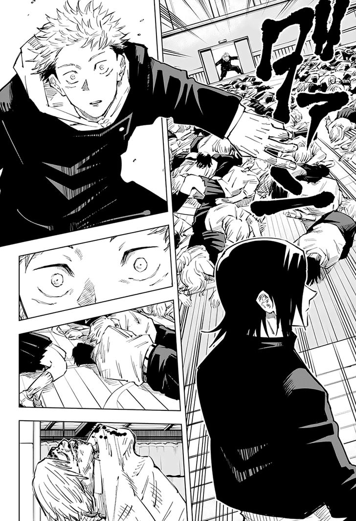 Jujutsu Kaisen Chapter 025 page 19