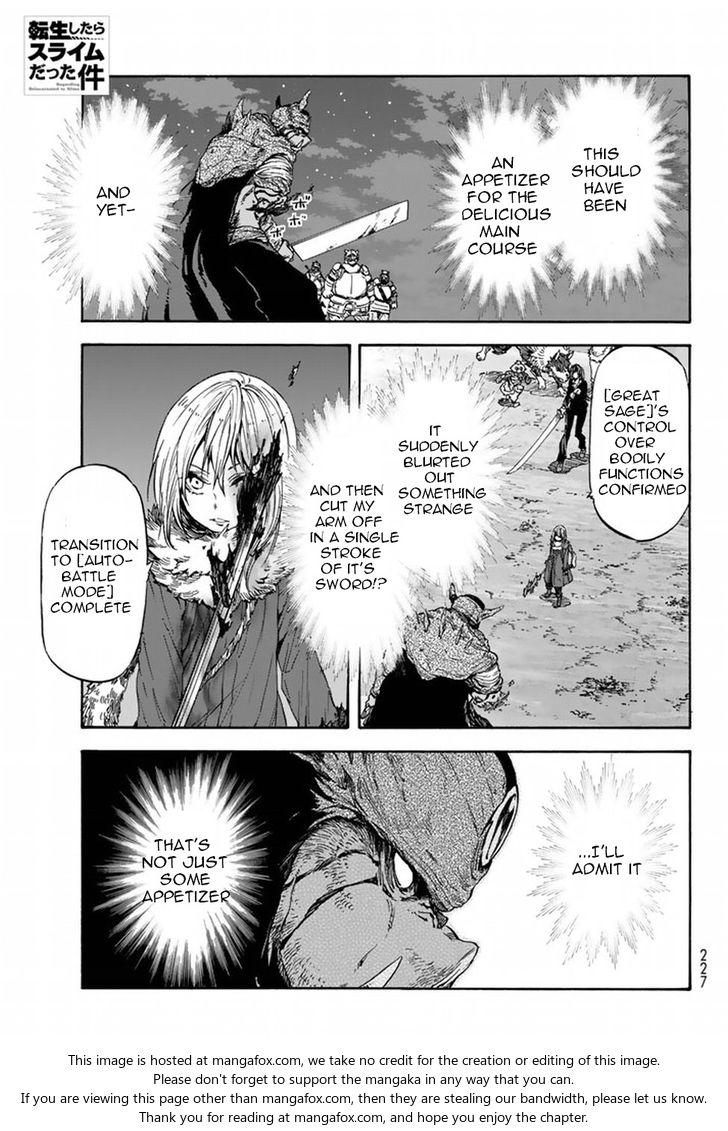 Tensei Shitara Slime Datta Ken Chapter 025 page 203