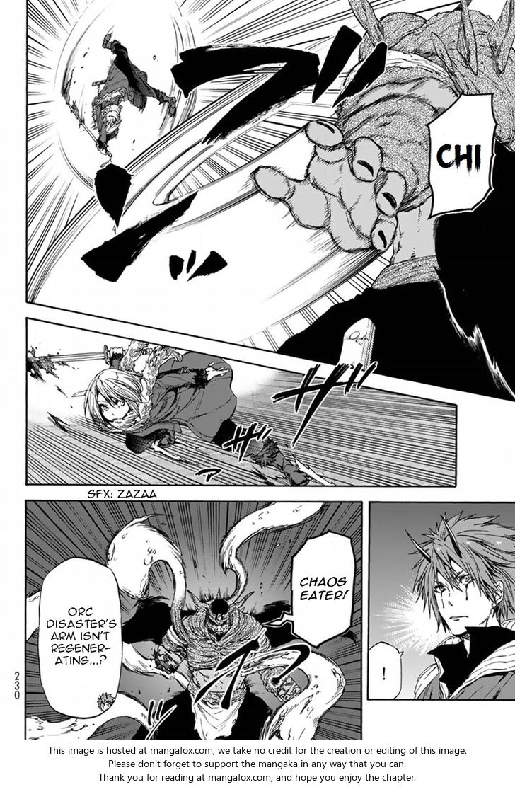Tensei Shitara Slime Datta Ken Chapter 025 page 205