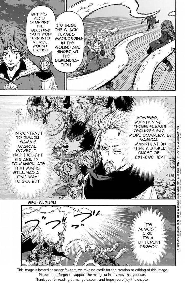 Tensei Shitara Slime Datta Ken Chapter 025 page 206