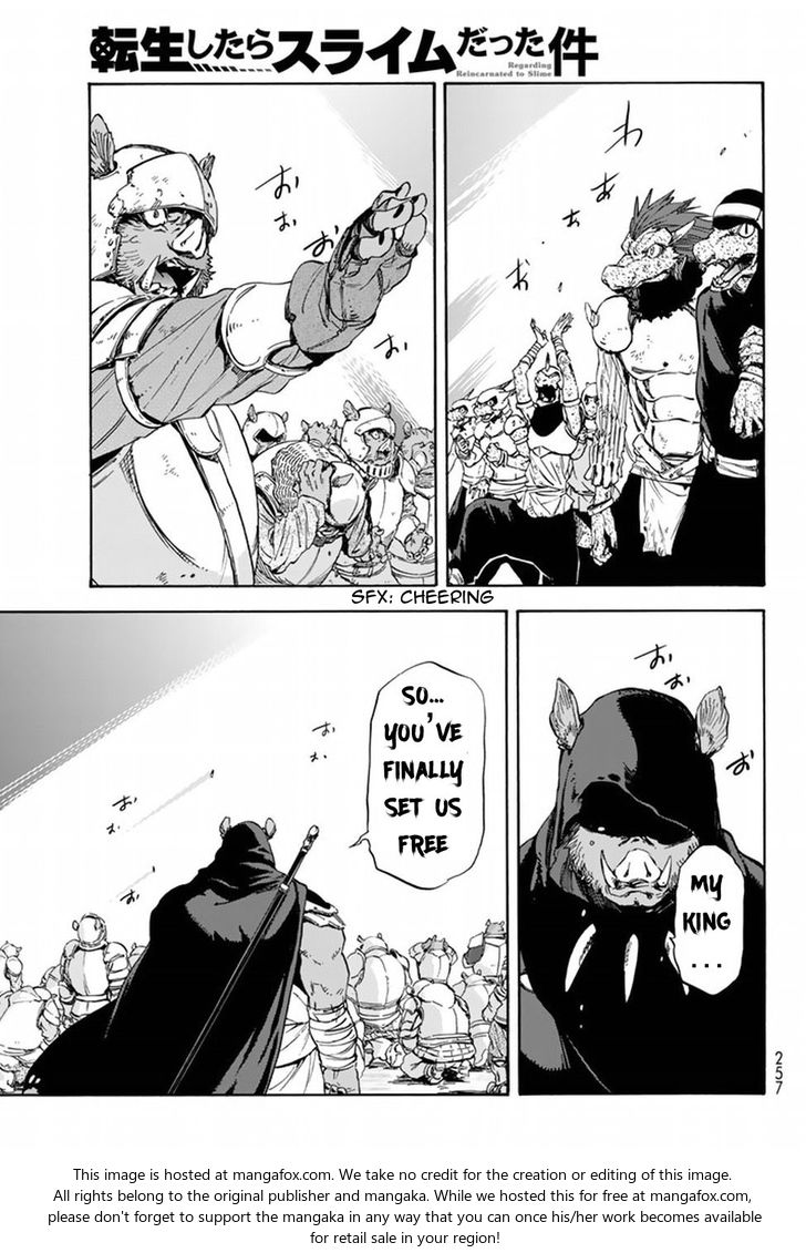 Tensei Shitara Slime Datta Ken Chapter 025 page 233
