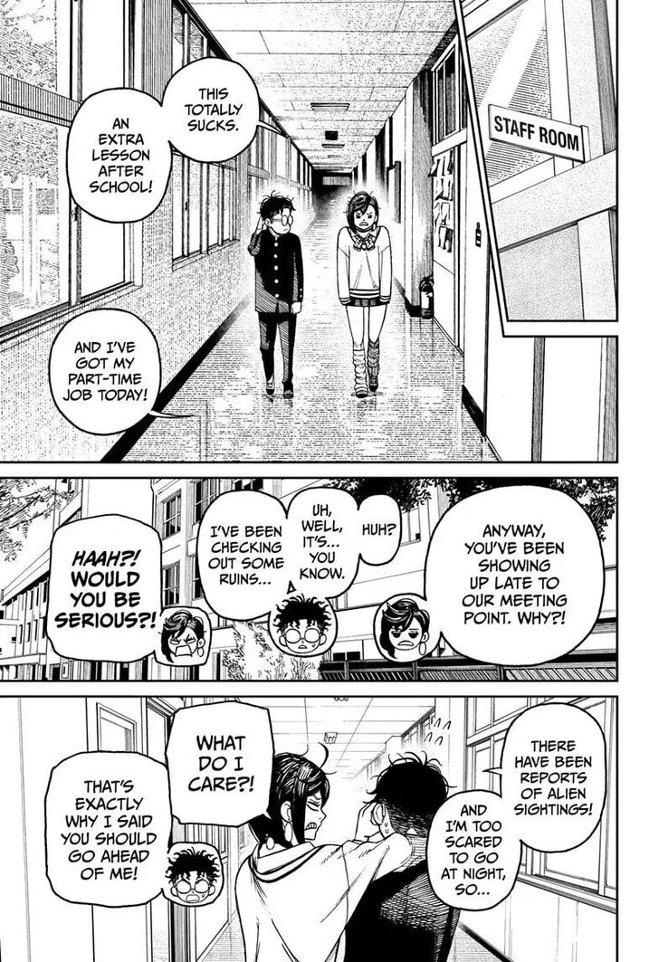 Dandadan Chapter 026.1 page 6