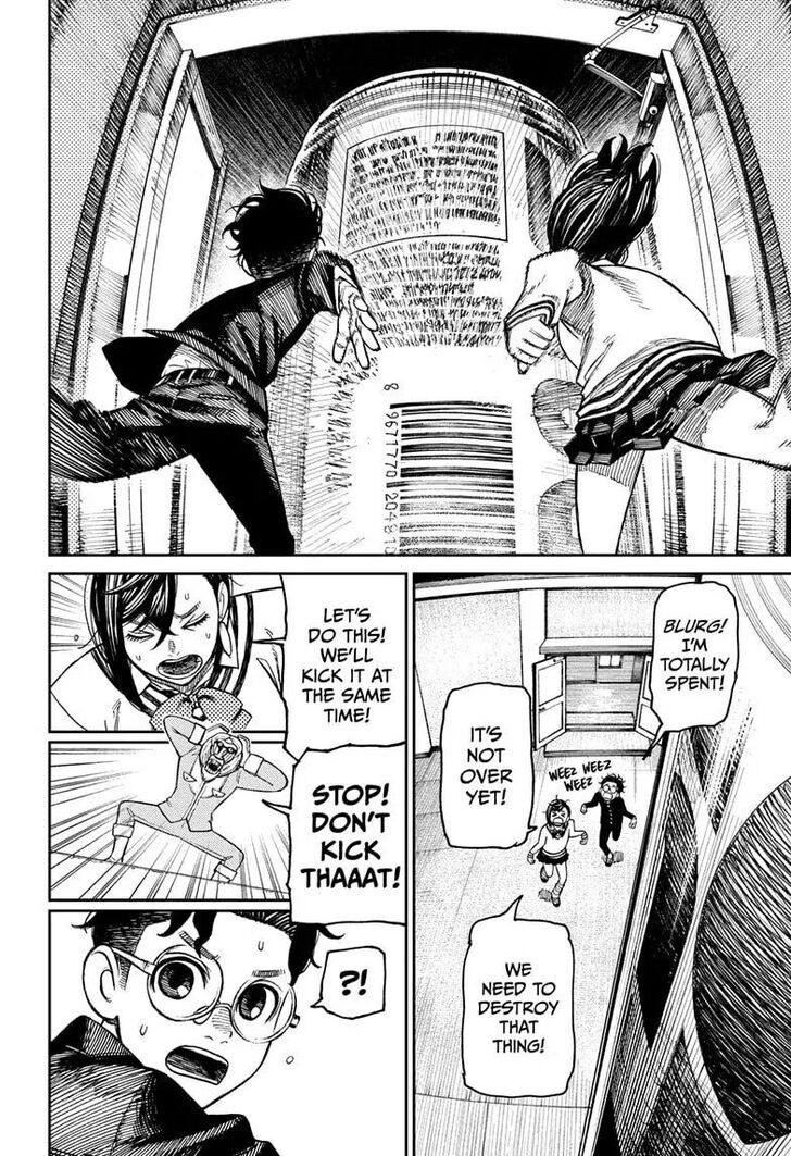 Dandadan Chapter 026.1 page 17