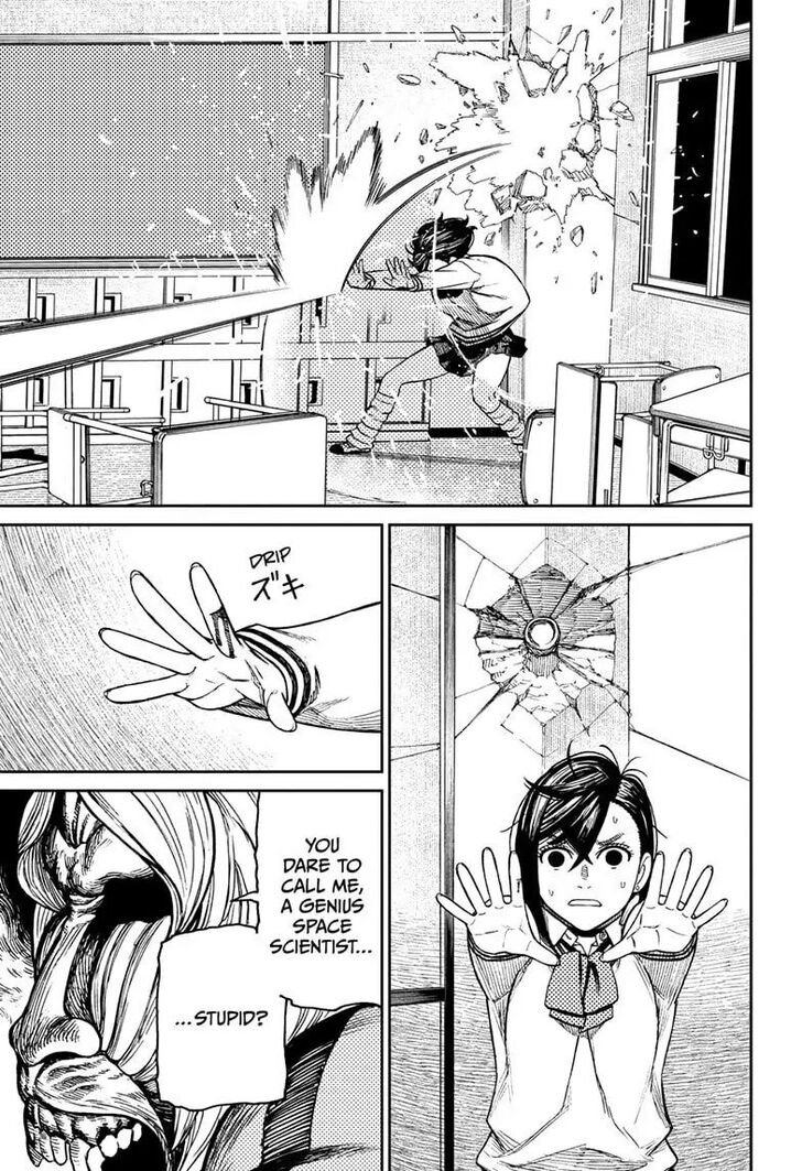 Dandadan Chapter 026.1 page 22