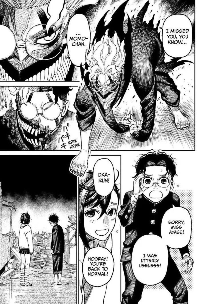 Dandadan Chapter 026.1 page 30