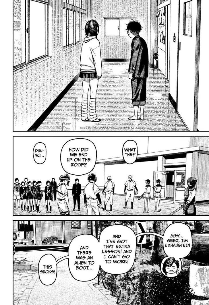 Dandadan Chapter 026.1 page 31
