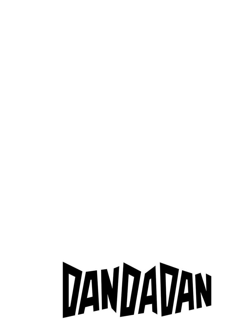 Dandadan Chapter 026.5 page 3