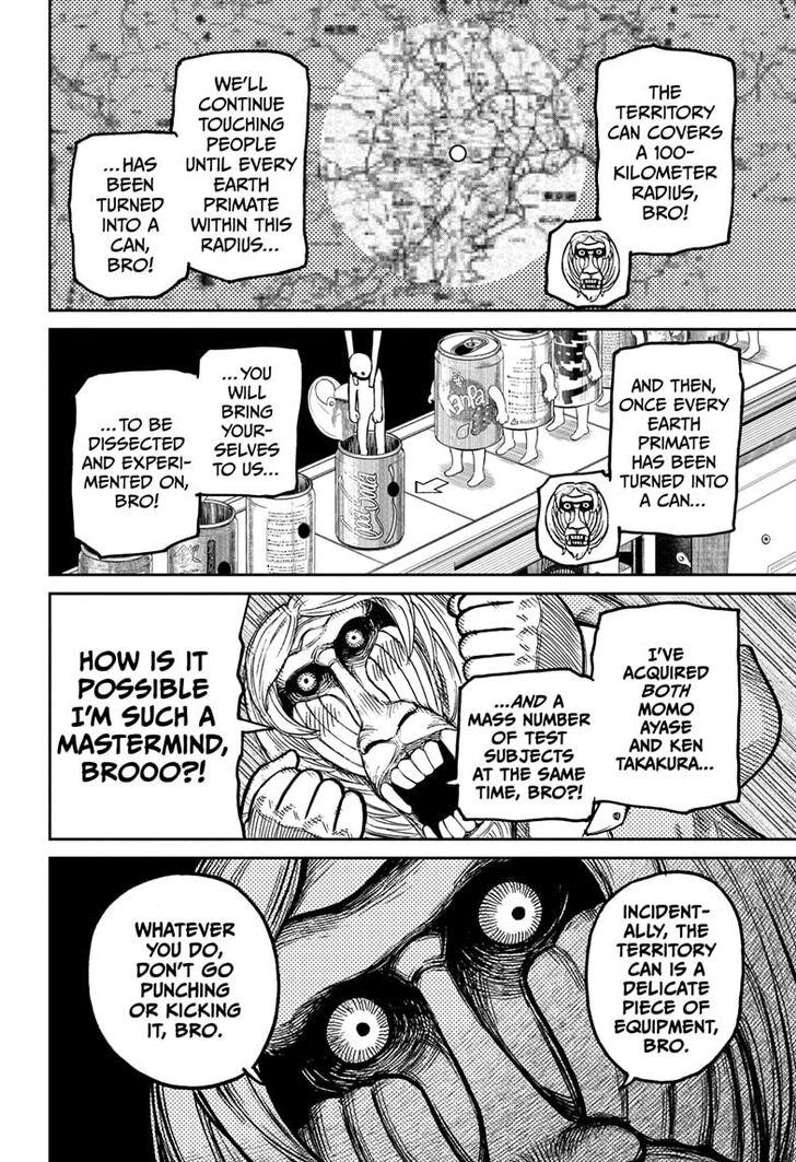Dandadan Chapter 026.5 page 15