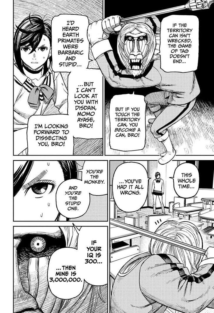 Dandadan Chapter 026.5 page 21