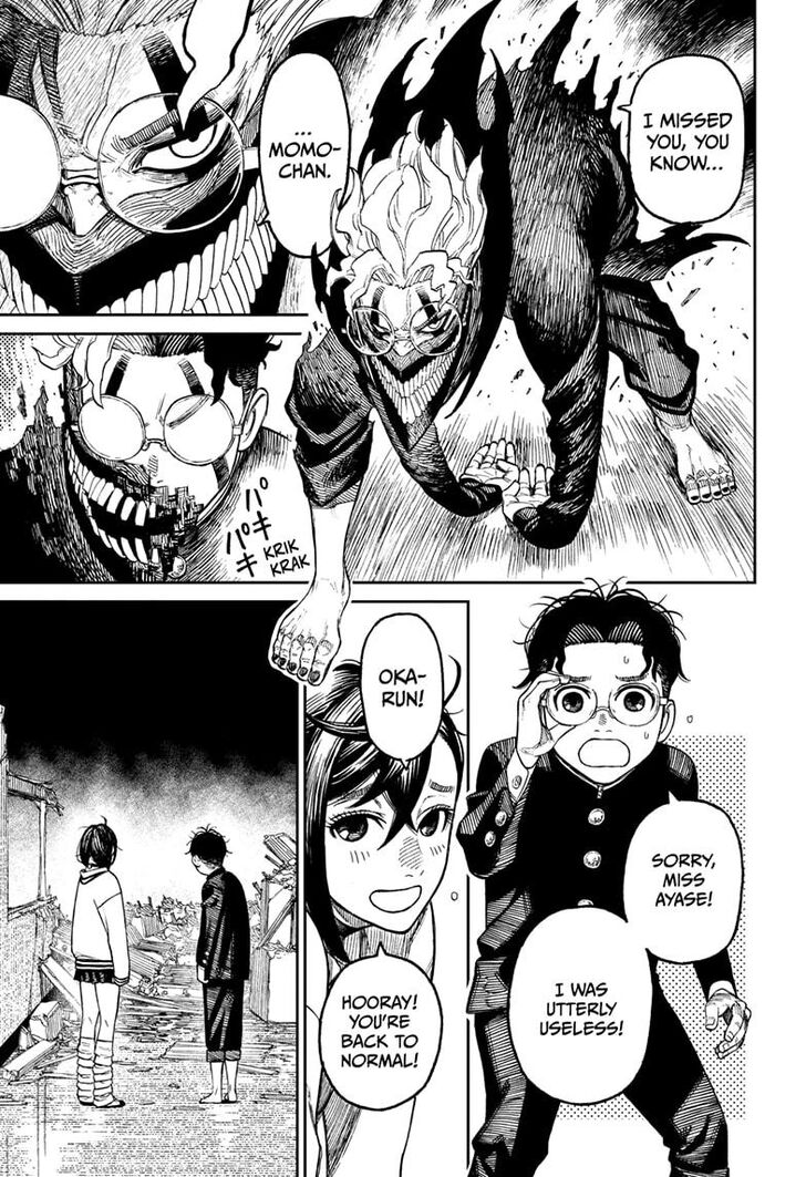 Dandadan Chapter 026.5 page 30