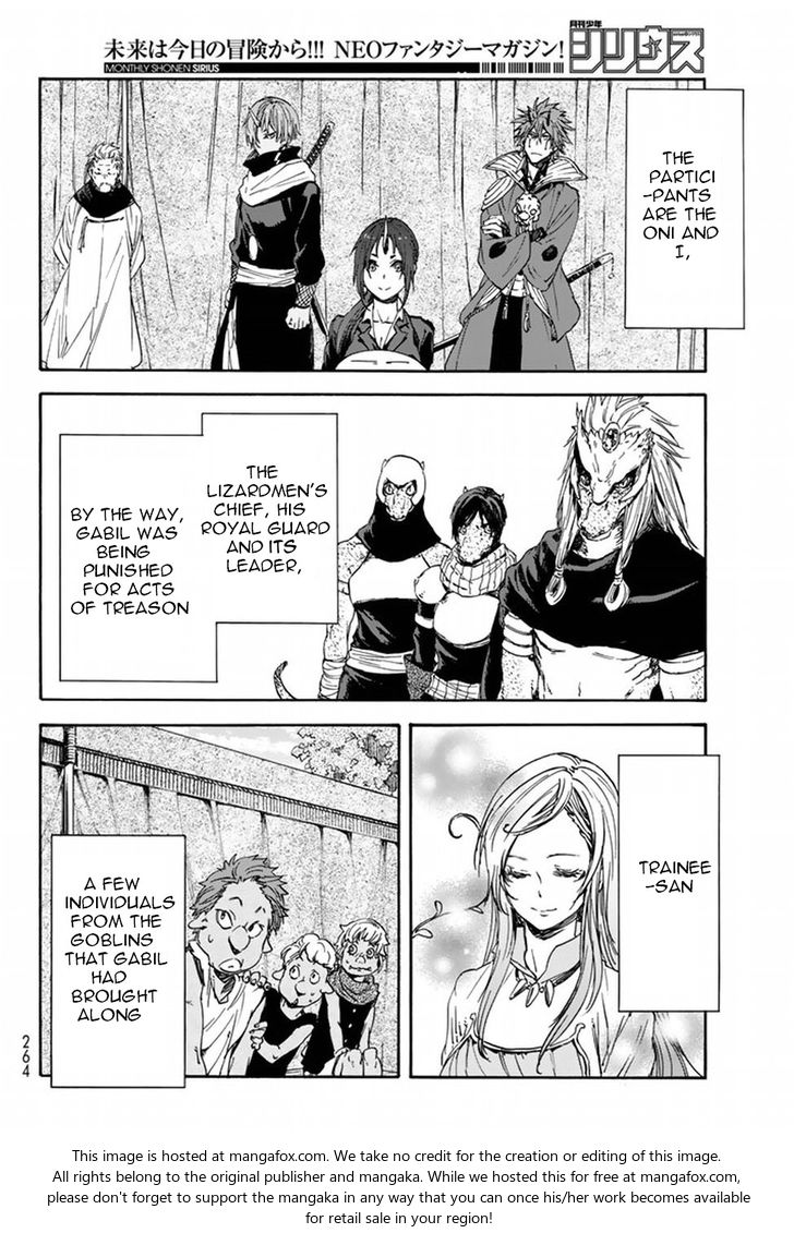 Tensei Shitara Slime Datta Ken Chapter 026 page 129