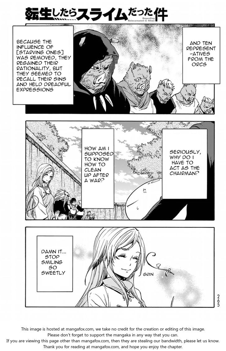 Tensei Shitara Slime Datta Ken Chapter 026 page 130