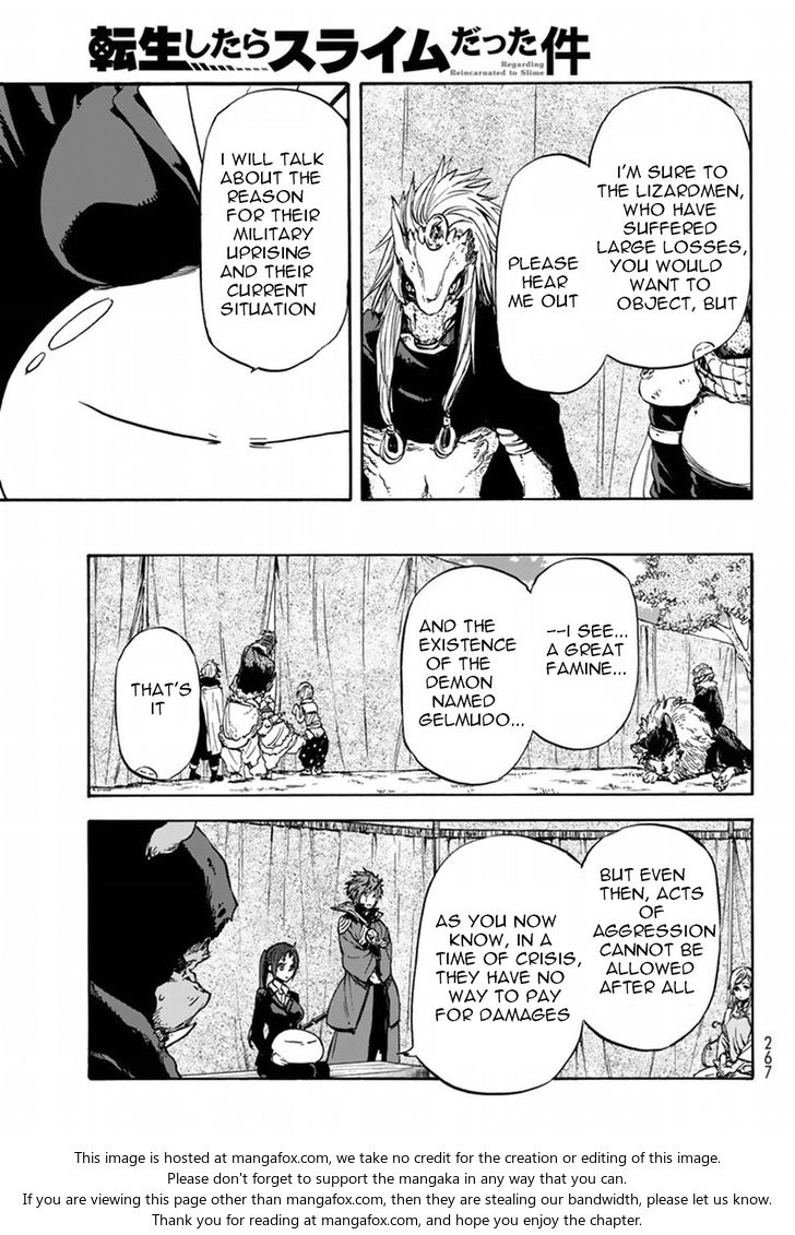 Tensei Shitara Slime Datta Ken Chapter 026 page 132