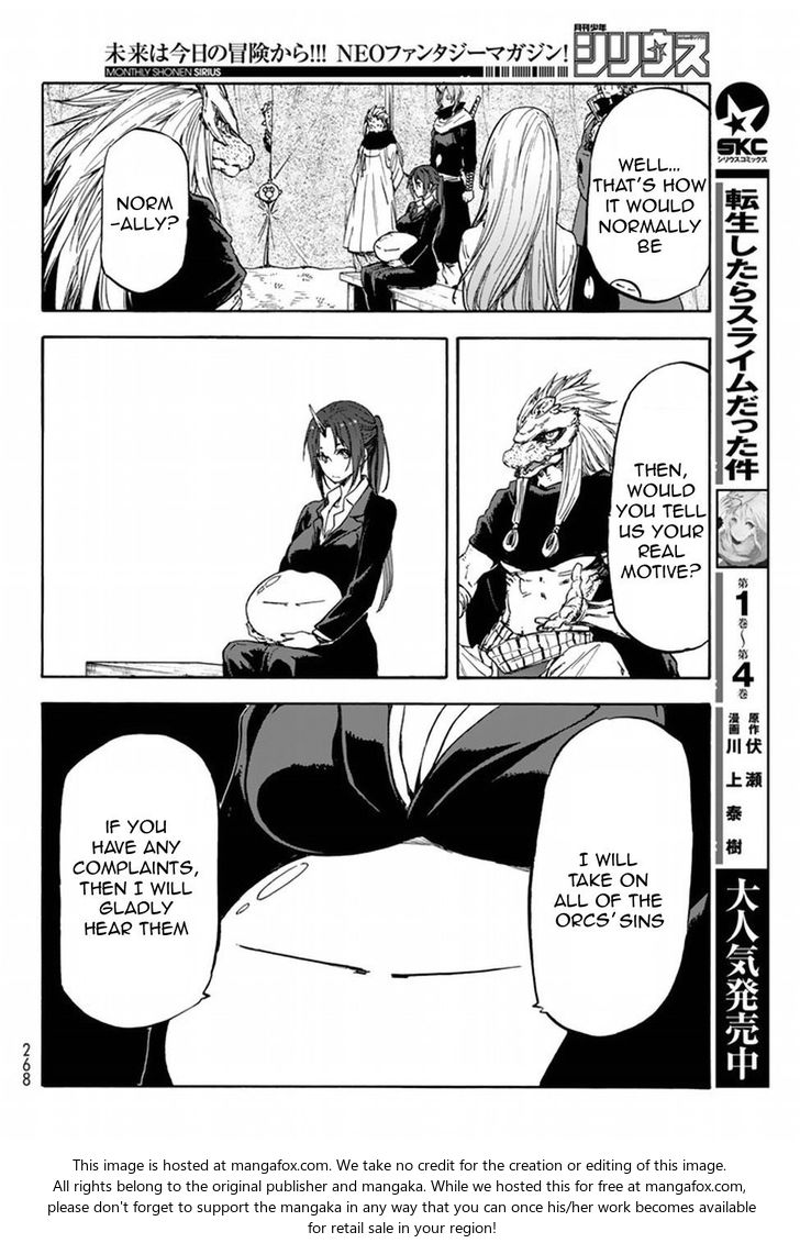 Tensei Shitara Slime Datta Ken Chapter 026 page 133