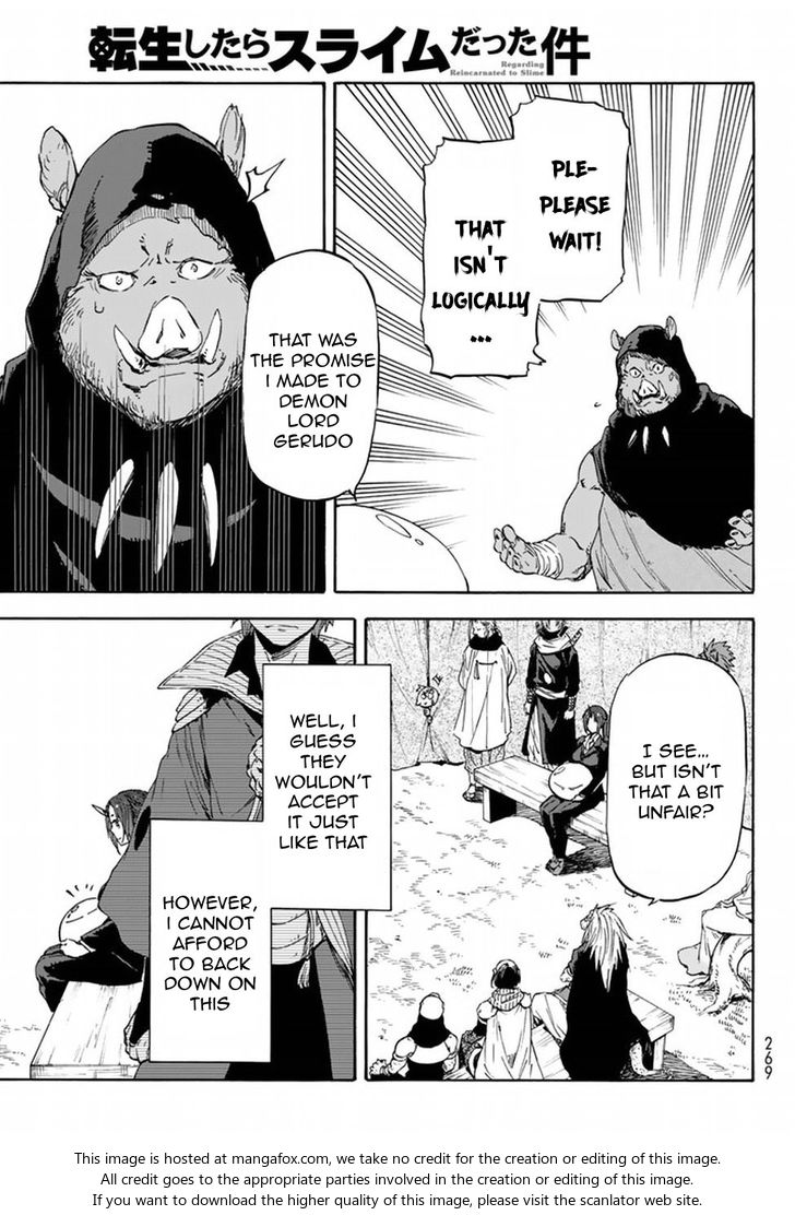Tensei Shitara Slime Datta Ken Chapter 026 page 134