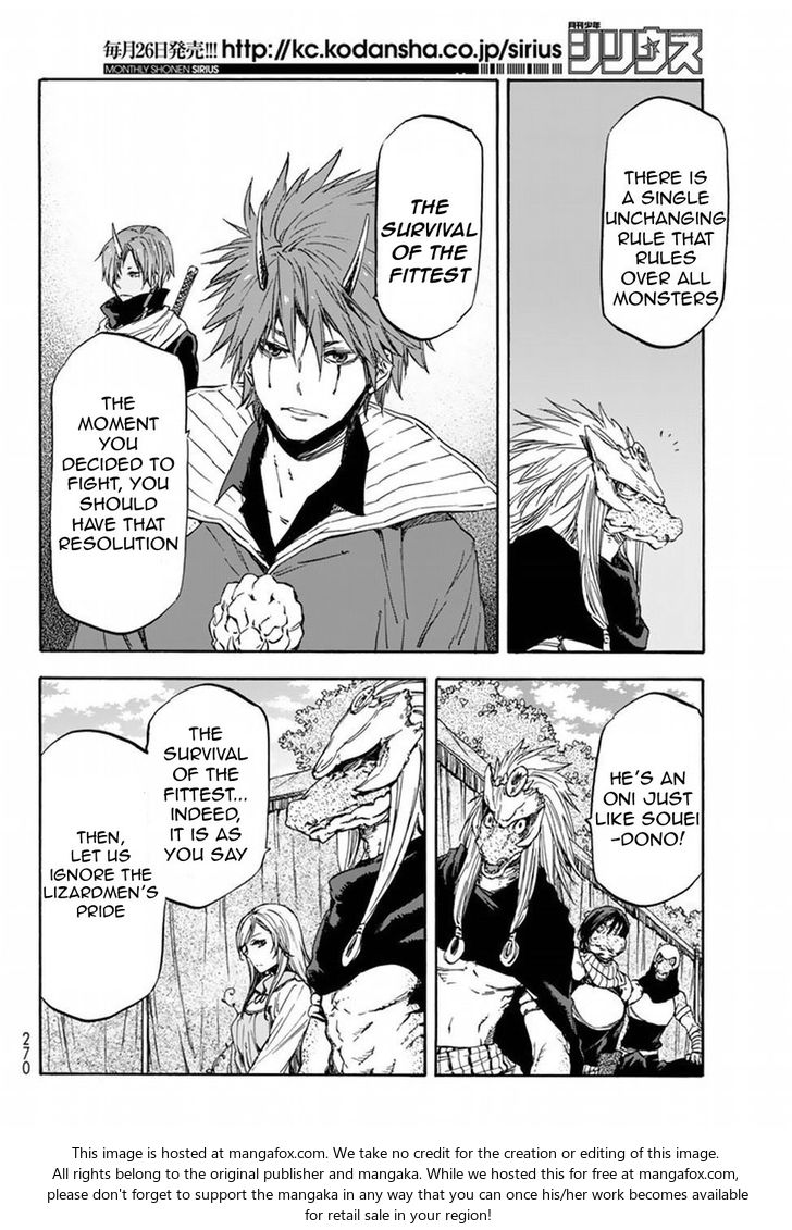 Tensei Shitara Slime Datta Ken Chapter 026 page 135