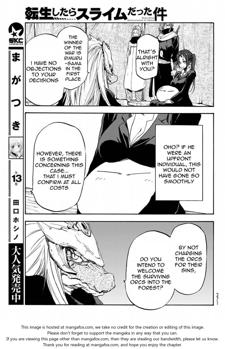 Tensei Shitara Slime Datta Ken Chapter 026 page 136