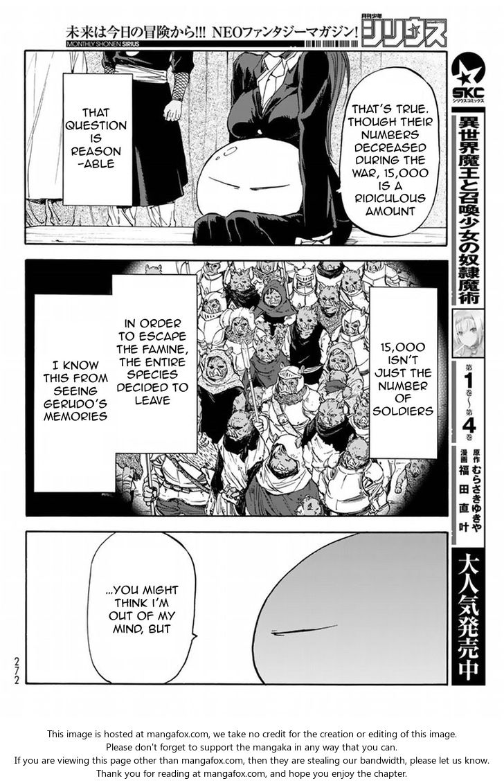 Tensei Shitara Slime Datta Ken Chapter 026 page 137